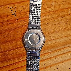 SWATCH Silver Skin Watch